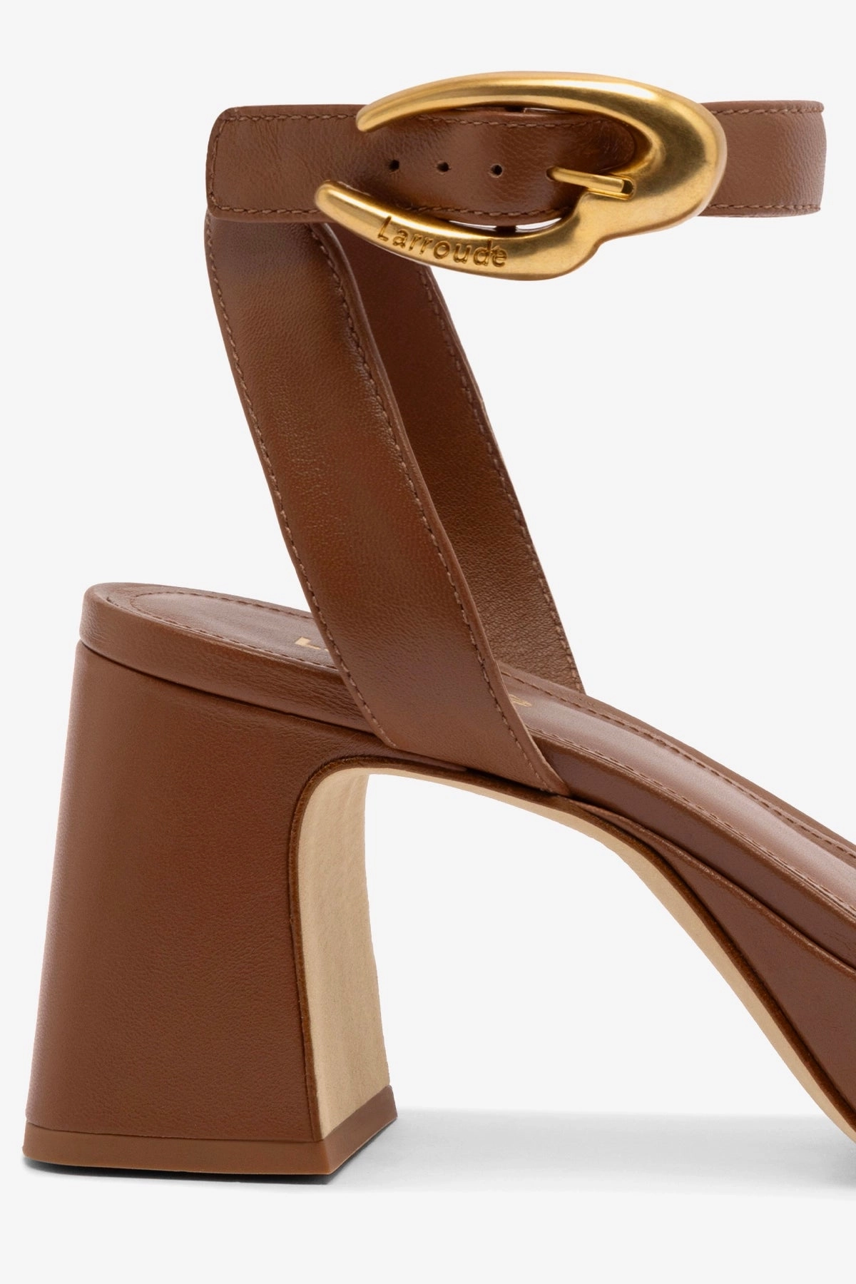 Dolly Verona Low Sandal In Caramel Leather Everyday Cool