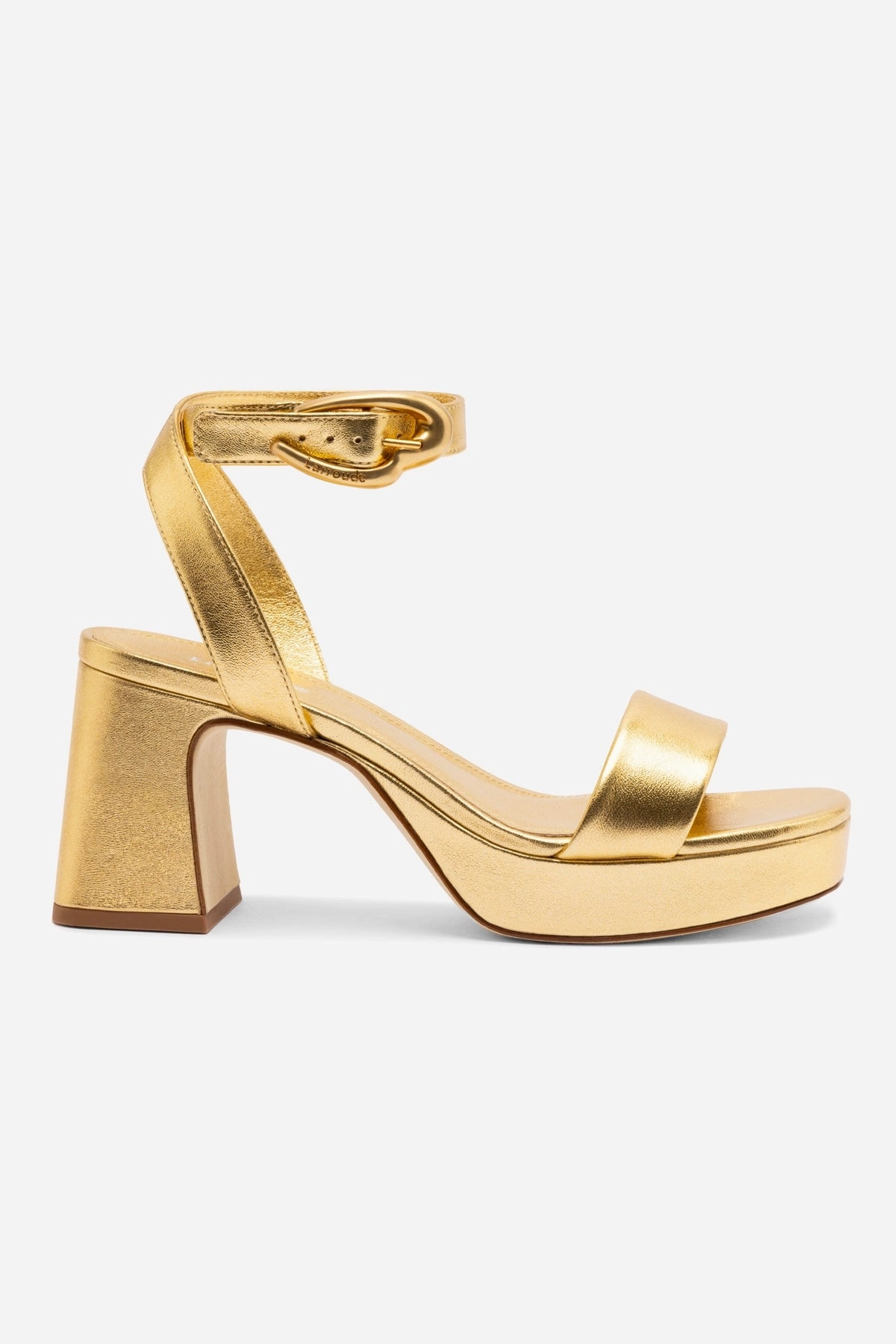 Dolly Verona Low Sandal In Gold Metallic Leather EVA sole Fresh Design