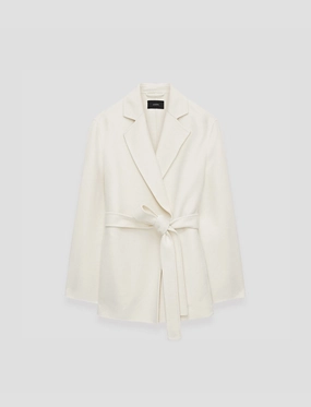 Double Face Cashmere Cenda Coat FleeceLined