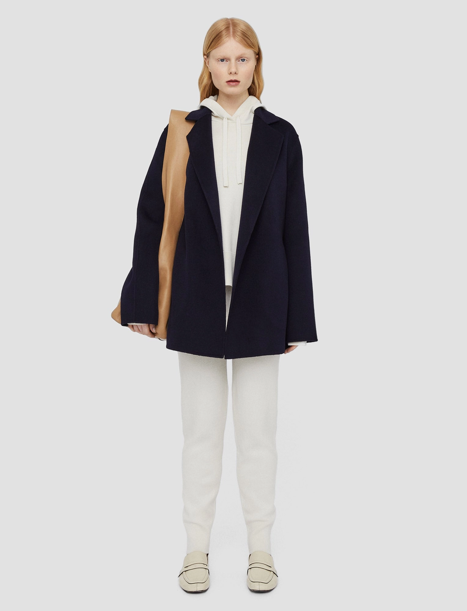 Double Face Cashmere Cenda Coat Stretch Enhanced Mobility Zones