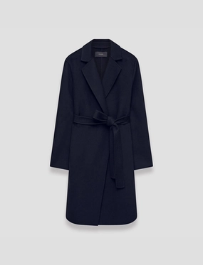 Double Face Cashmere Cenda Long Coat Travel Comfort Active Wear