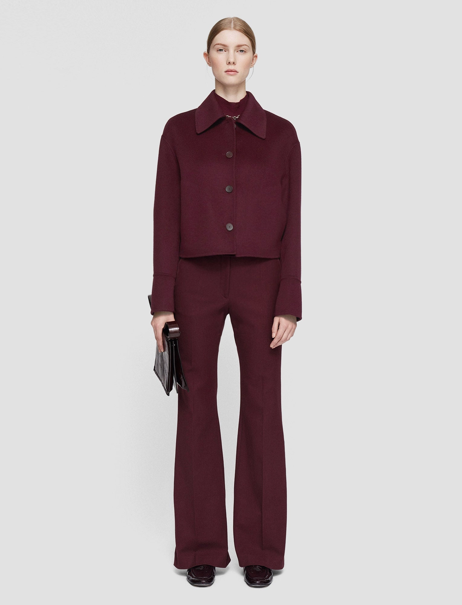 Dream Double Face Cashmere Gerrard Jacket