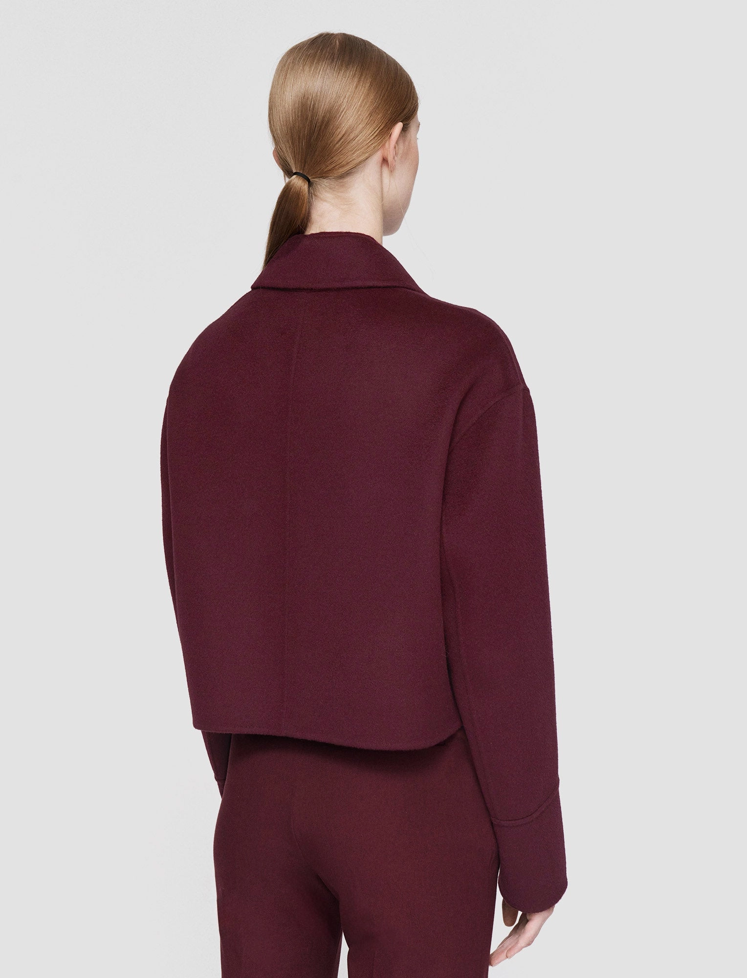 Double Face Cashmere Gerrard Jacket concert - goers