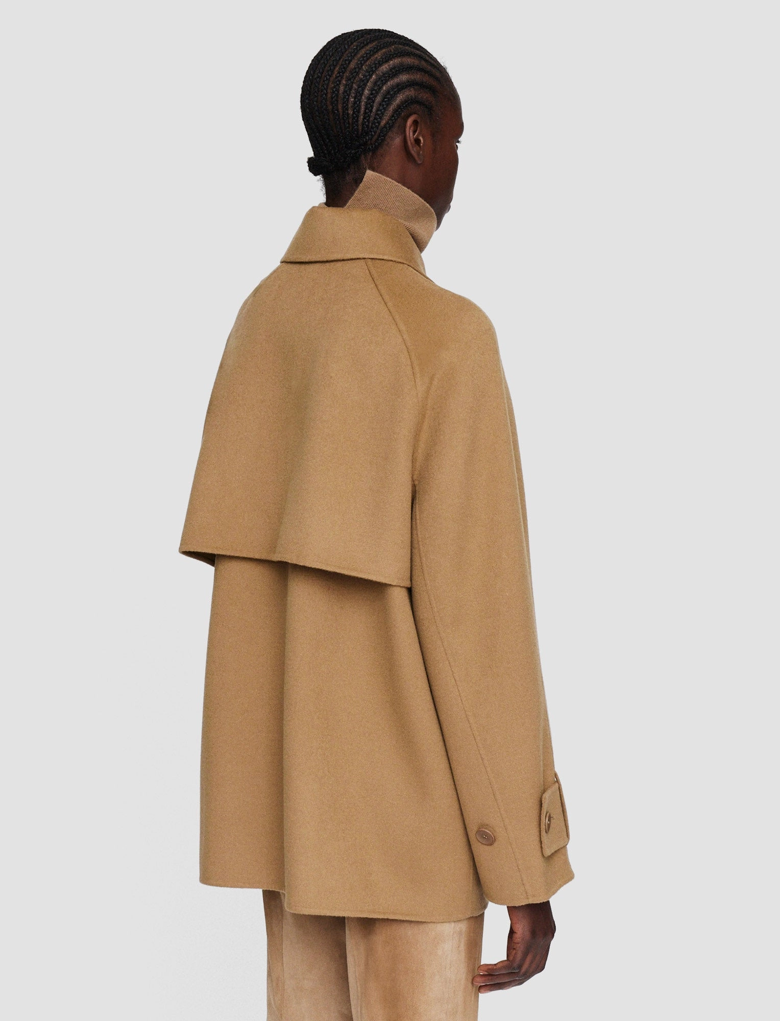 Double Face Cashmere Marne Coat Fit For Travel