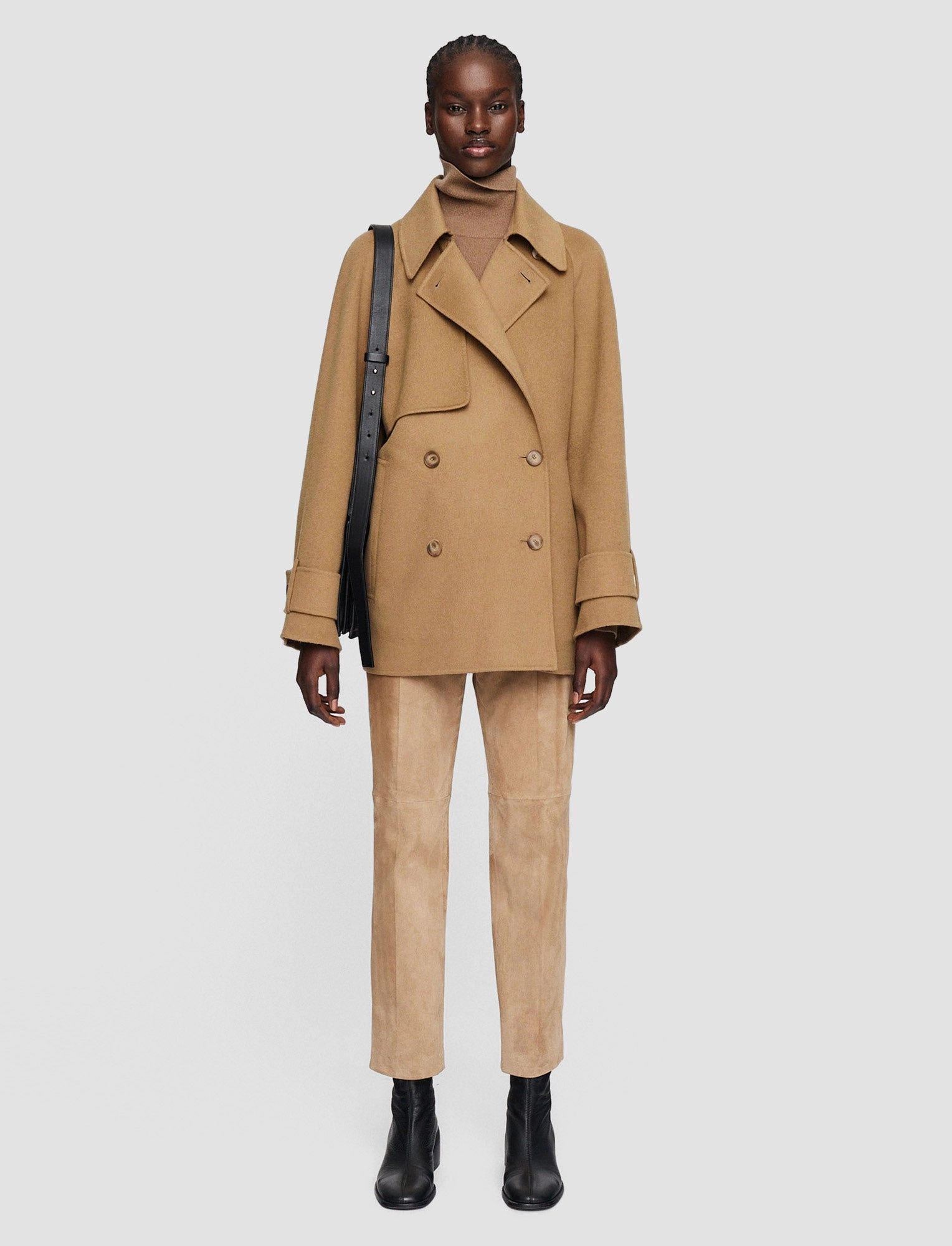 Double Face Cashmere Marne Coat Thermal regulation