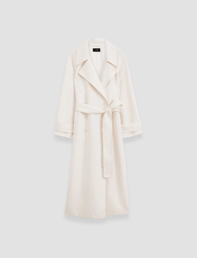 Friction Reducing Lining Double Face Cashmere Navarre Coat