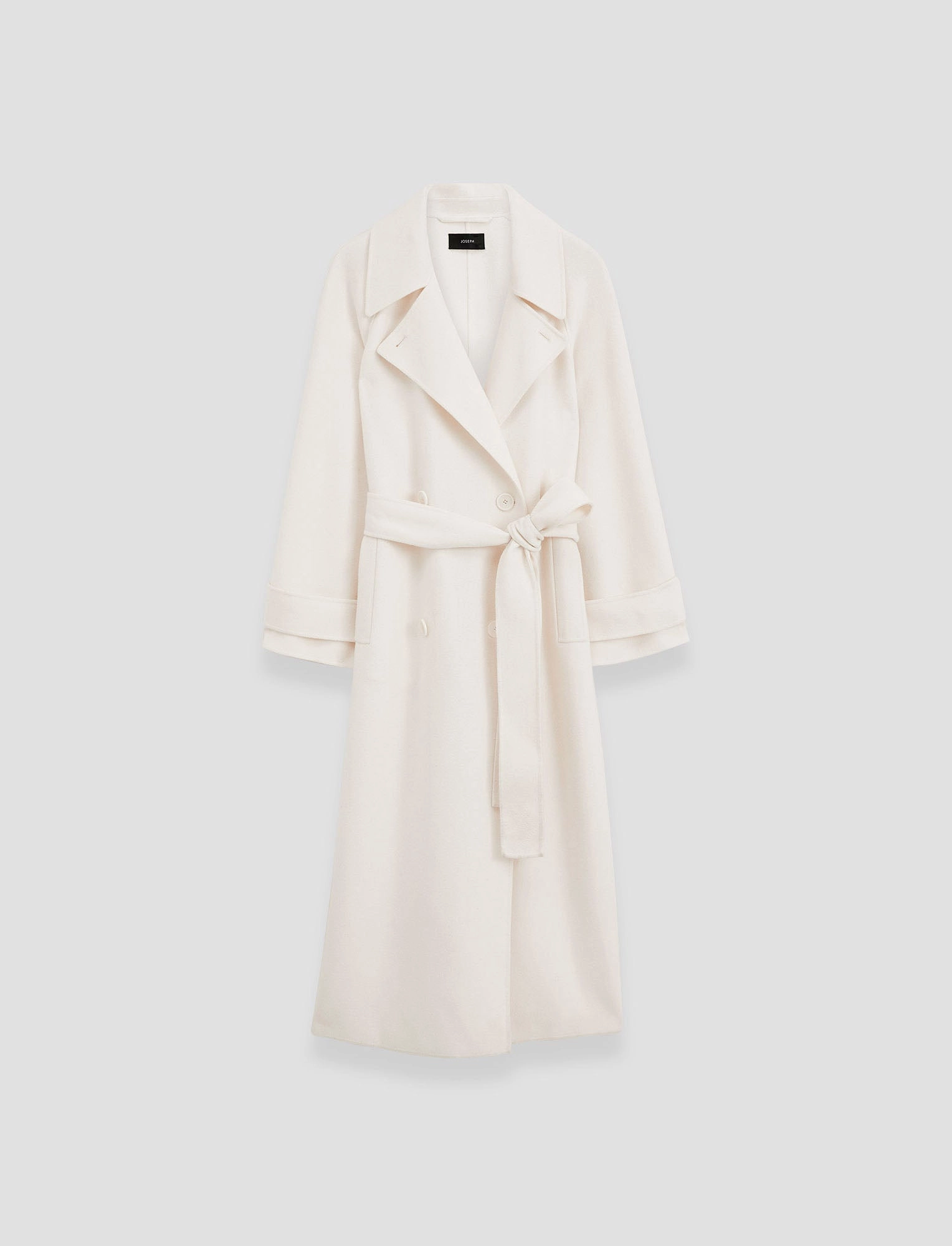 Friction Reducing Lining Double Face Cashmere Navarre Coat