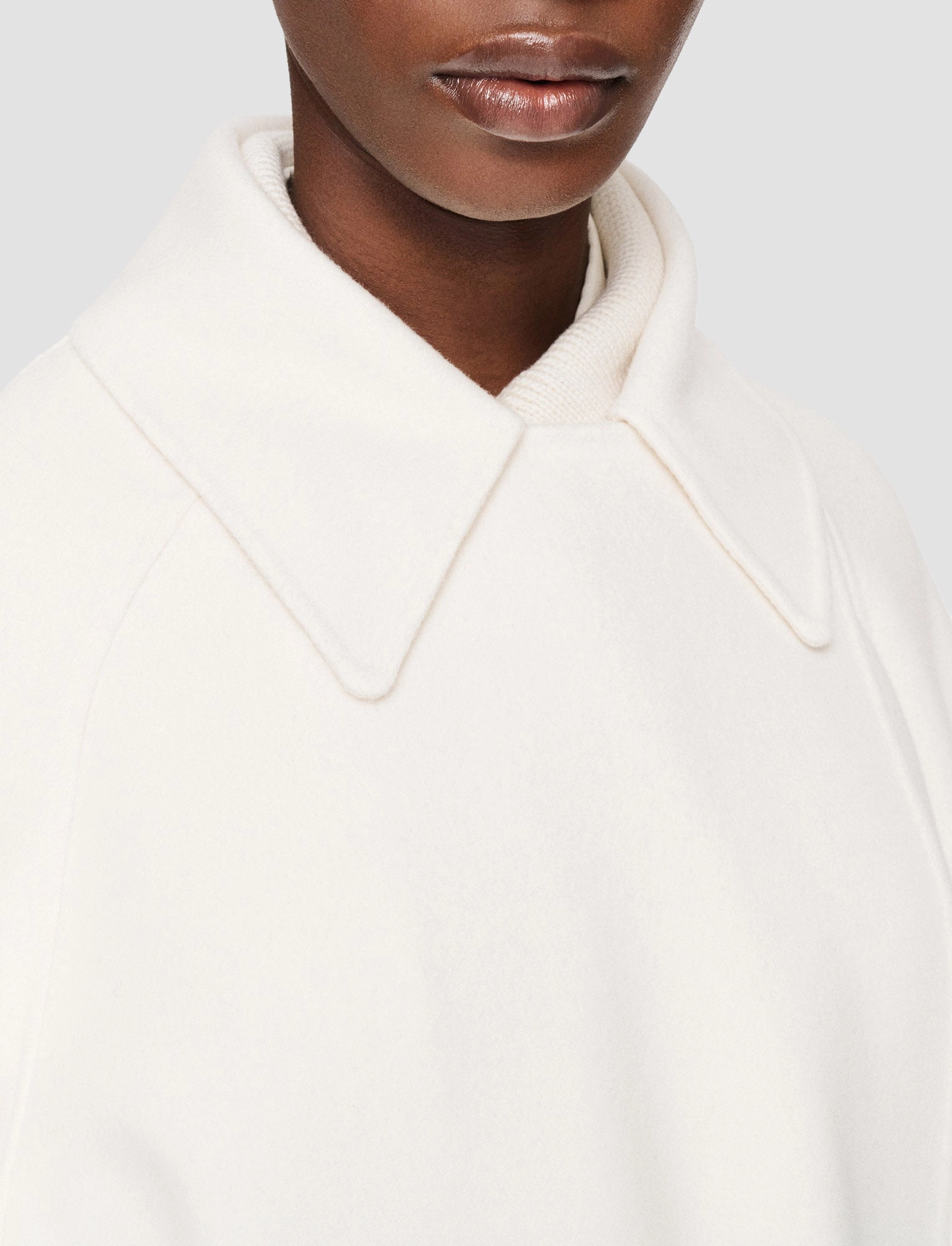 Water Resistant Double Face Cashmere Navarre Coat