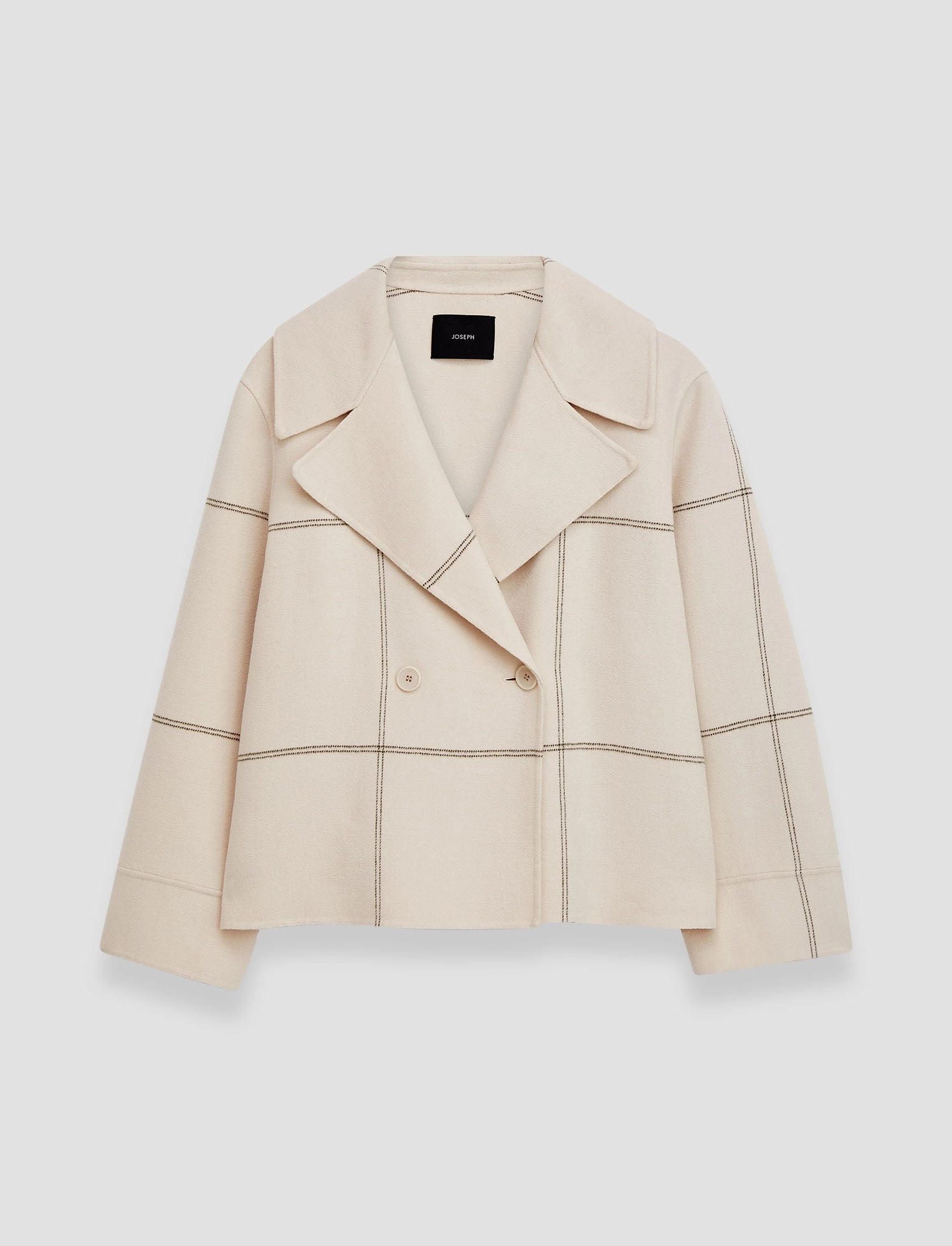 Breathable mesh Double Face Tartan Rollet Jacket