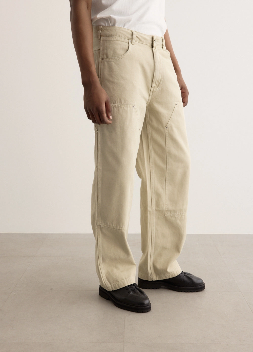 Everyday Shopping Day Double Knee Carpenter Pants
