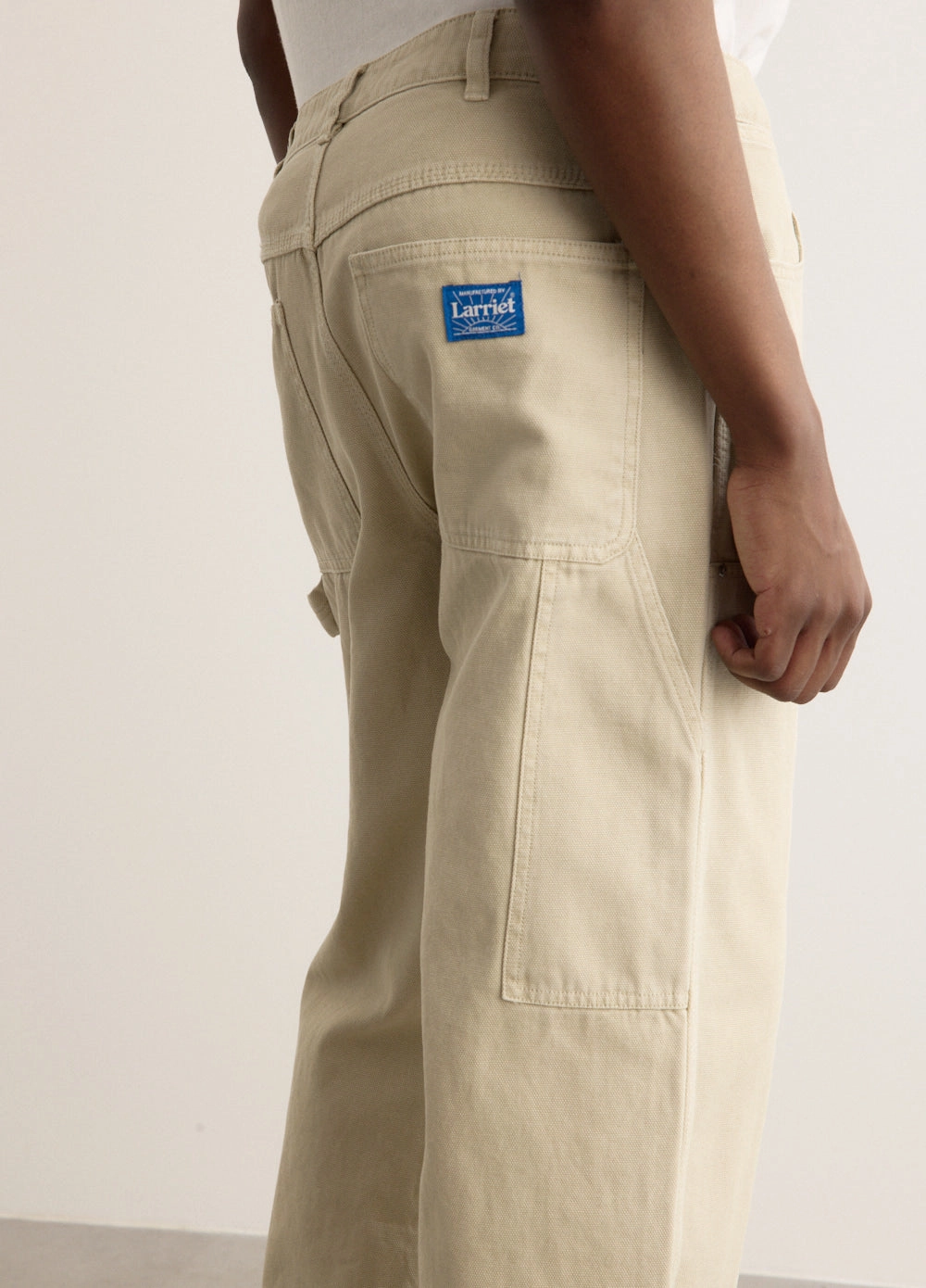 Double Knee Carpenter Pants Pre Shrunk Fabric Durable Summer Vibes