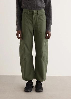 Marcelle Low Slung Cargo Jeans Weekend Getaway Luxury Beach Day Traveler Gear Winter Warmth Smooth