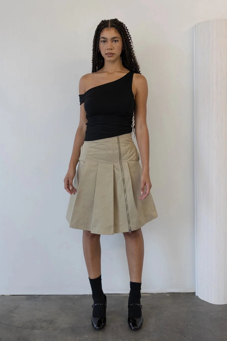 Reflective accents Reed Top