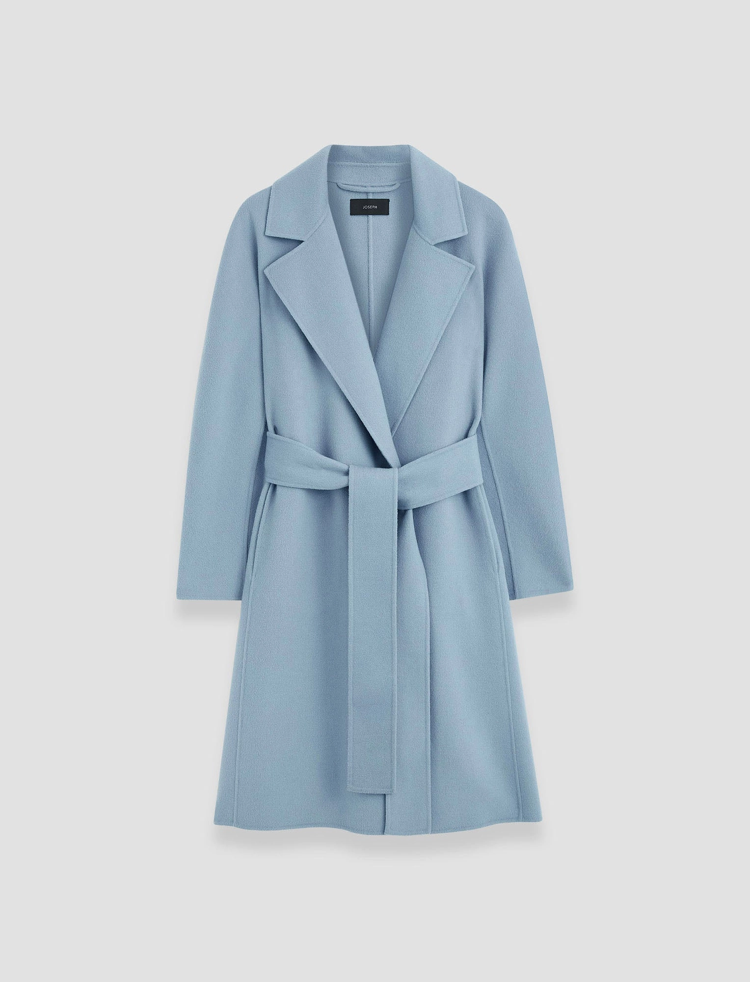 Auxiliary Attachment Points Compact Packable Feature Costa Double Face Cashmere Coat