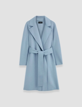Auxiliary Attachment Points Compact Packable Feature Costa Double Face Cashmere Coat