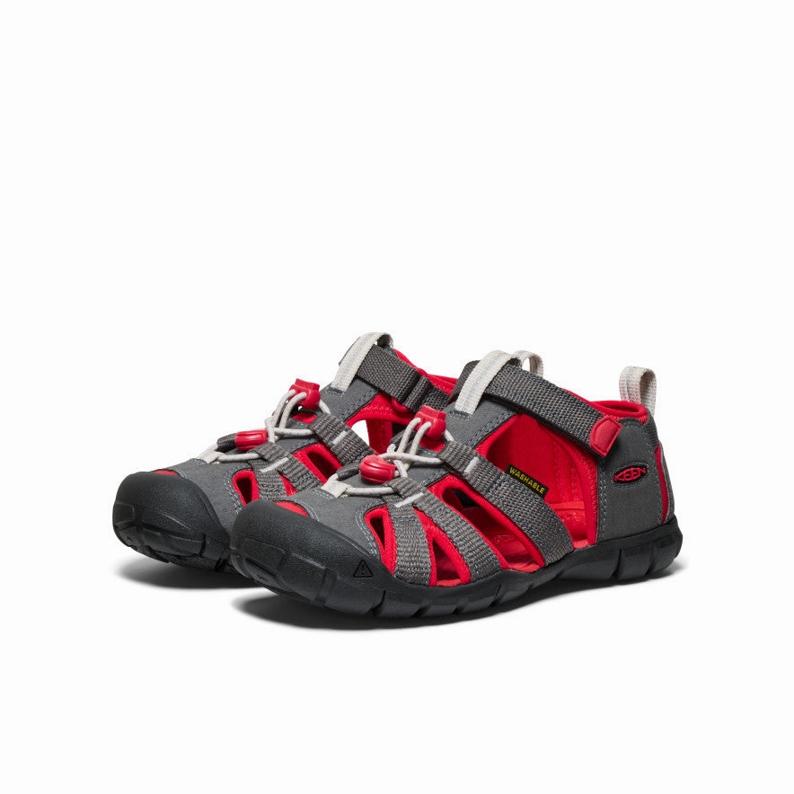 Big Kids' Seacamp II CNX  |  Magnet/Red Carpet Toe Freedom Sports Wear