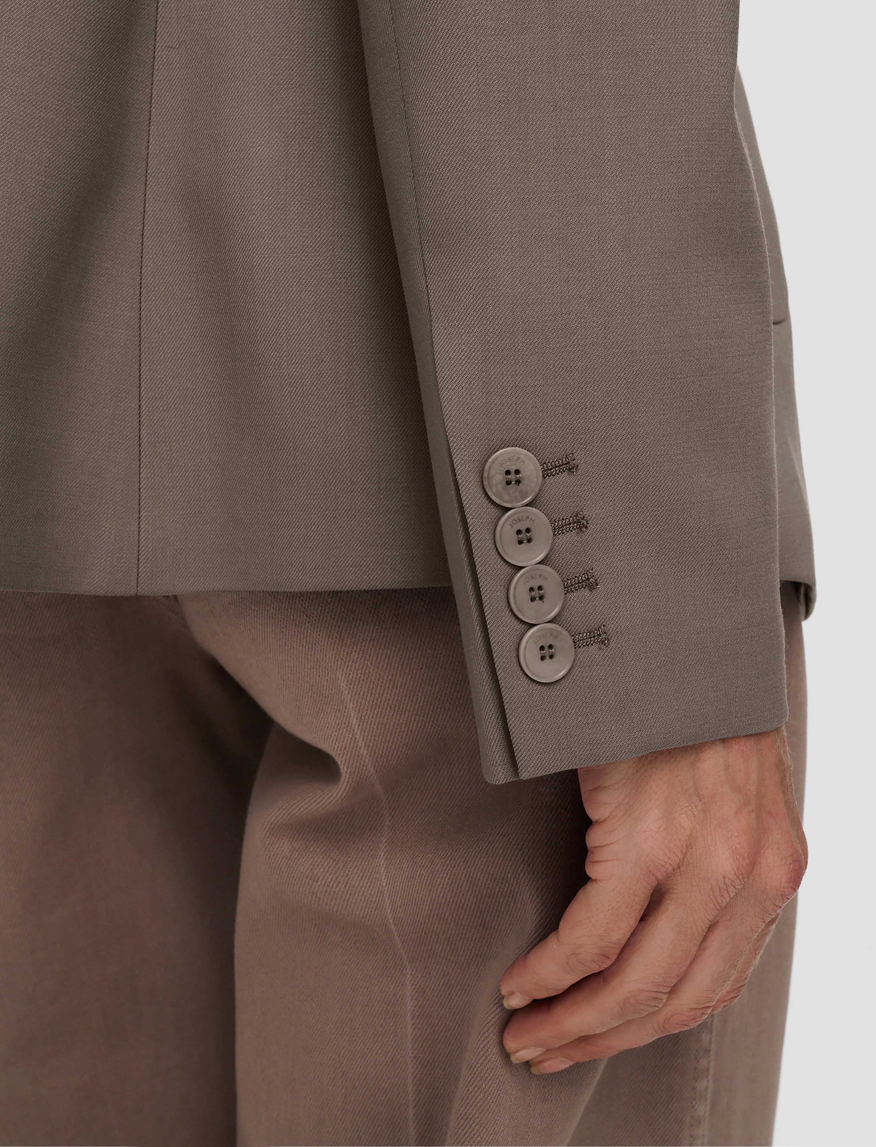 Glenview Tailoring Wool Stretch Jacket starlight Fresh Layer