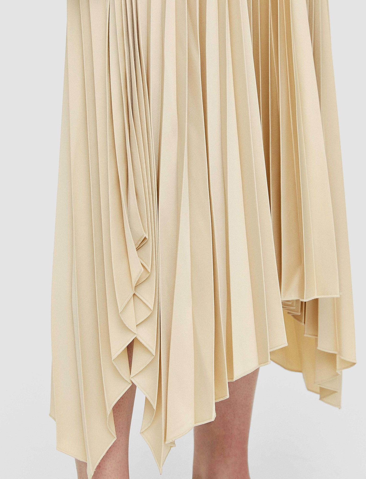 Circular Knit Design MicrofiberBlend Texture Knit Weave Pliss Darno Dress