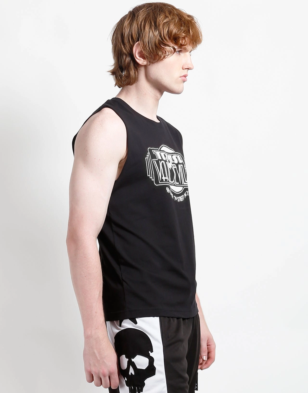 AirflowOptimized Design TRASH & VAUDEVILLE ADULT SLEEVELESS T-SHIRT