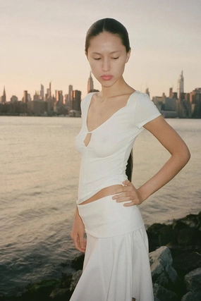 Connor Top TwillWeave