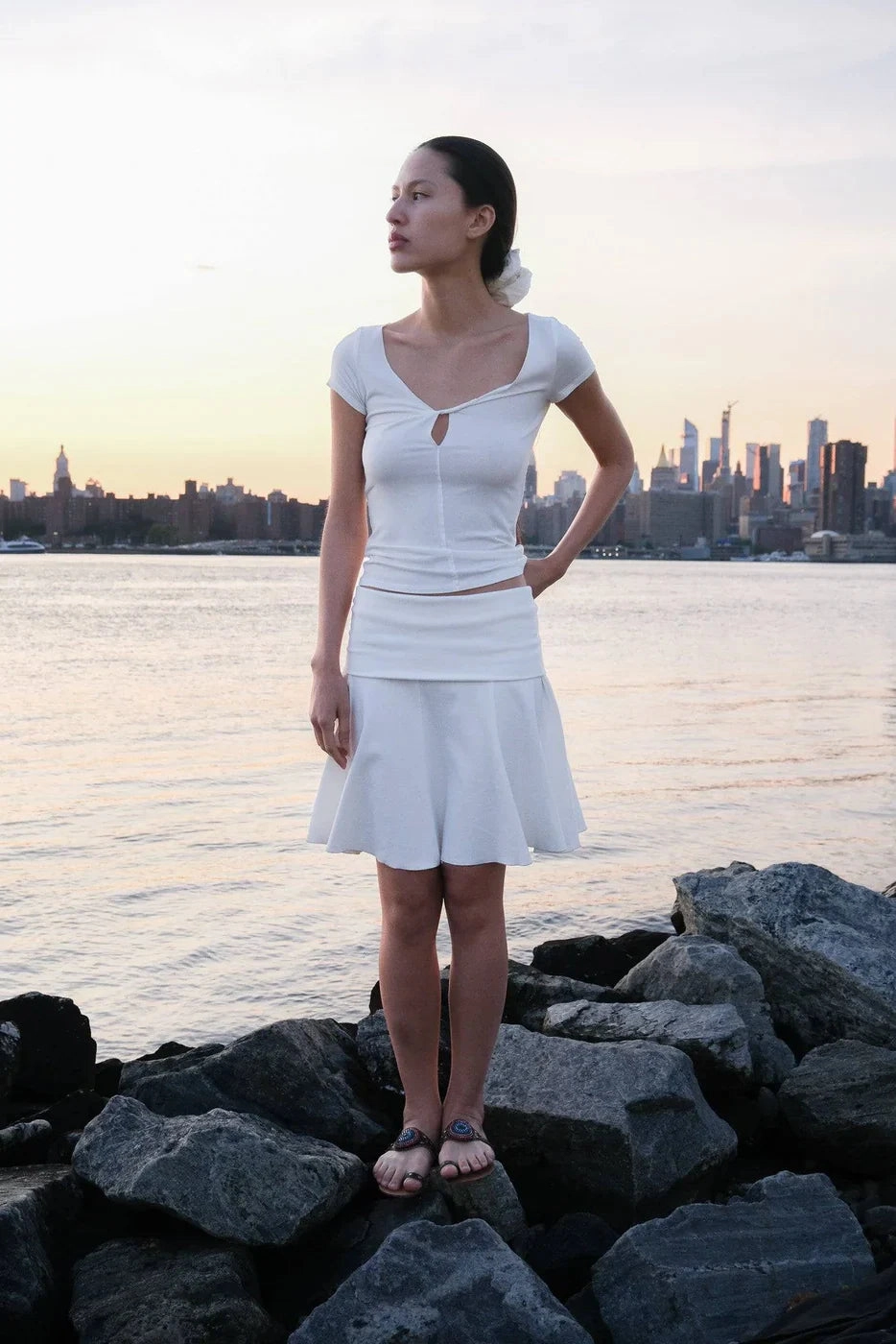 UltraLightweight Everyday Style Connor Top