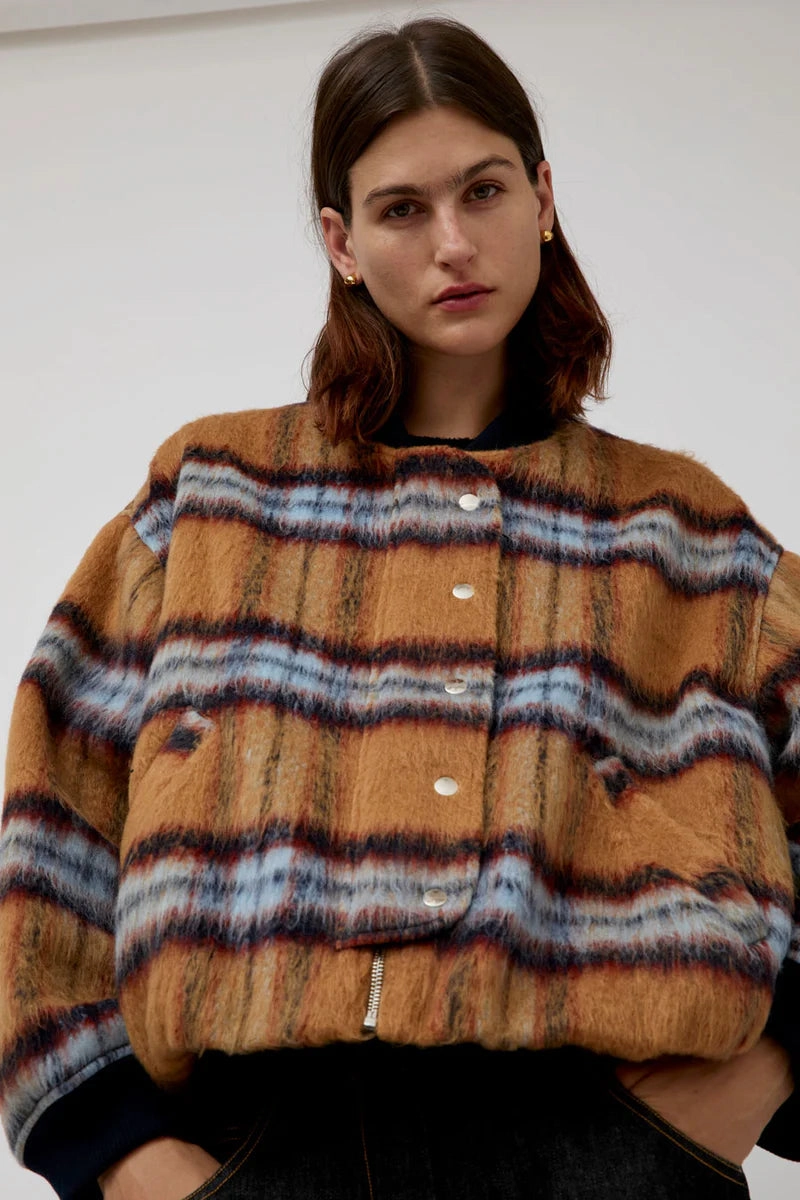 Layer Focused elderly people Dover Jacket