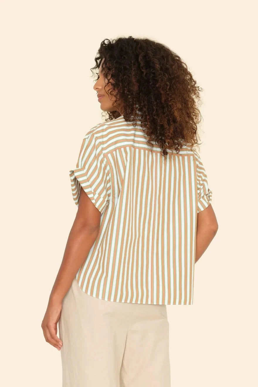 NoiseReduciting Zipper Abrasion Resistant Surface Drake Shirt