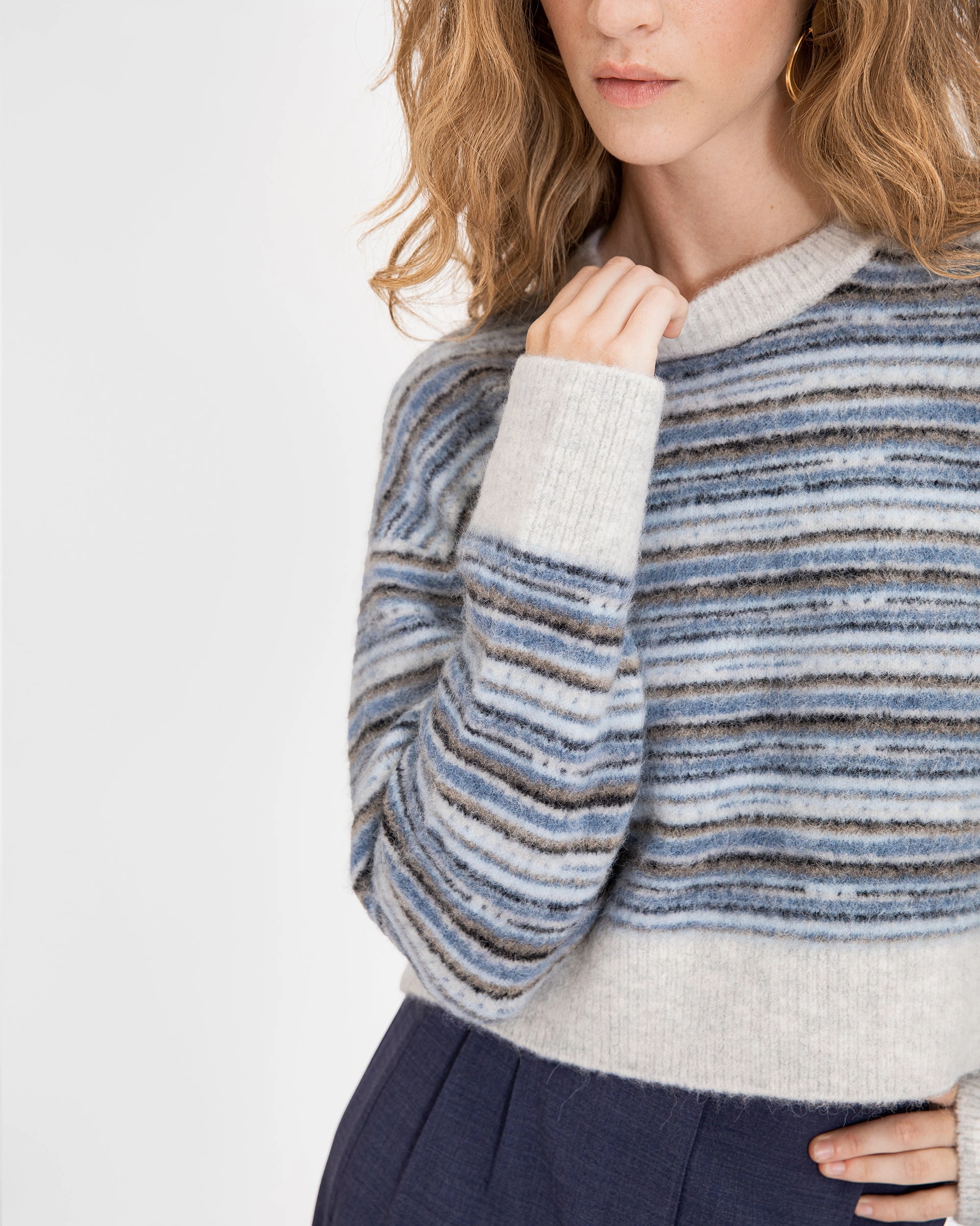 Drew Sweater Chic Look