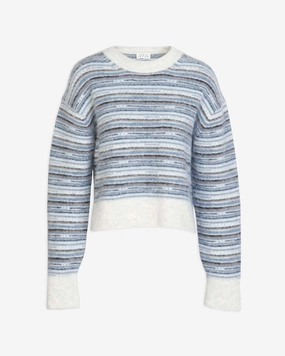 Double Layered Cuffs Drew Sweater