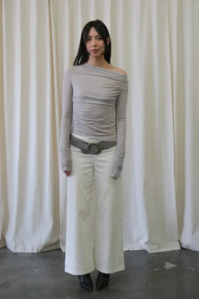 Drew Top Abrasion Resistant Fabric LongWearingComfort