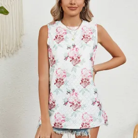 StretchFit MultiPocket Design BREATHABLE SLEEVELESS VEST T-SHIRT_CWTSTSL0076