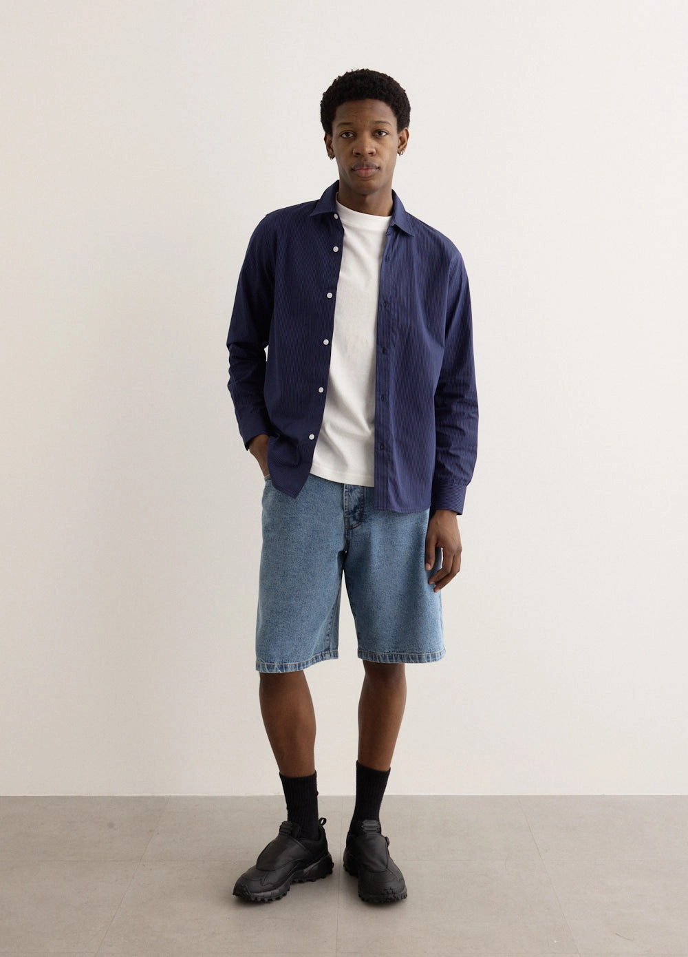 Modern Look DRS Denim Shorts