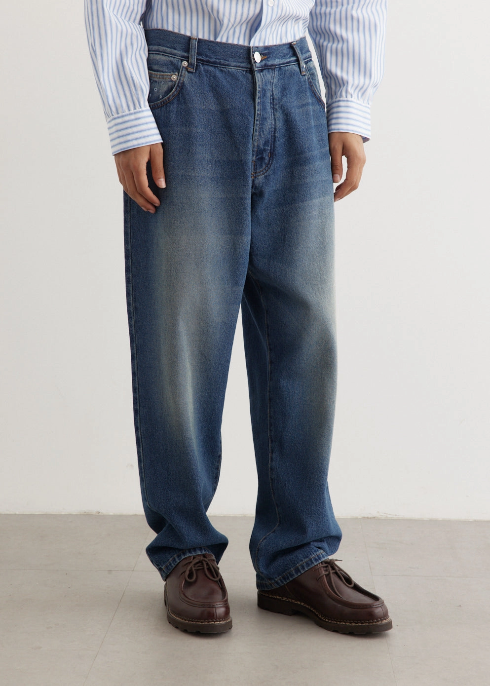 Sandblasted Finish Drs Pants