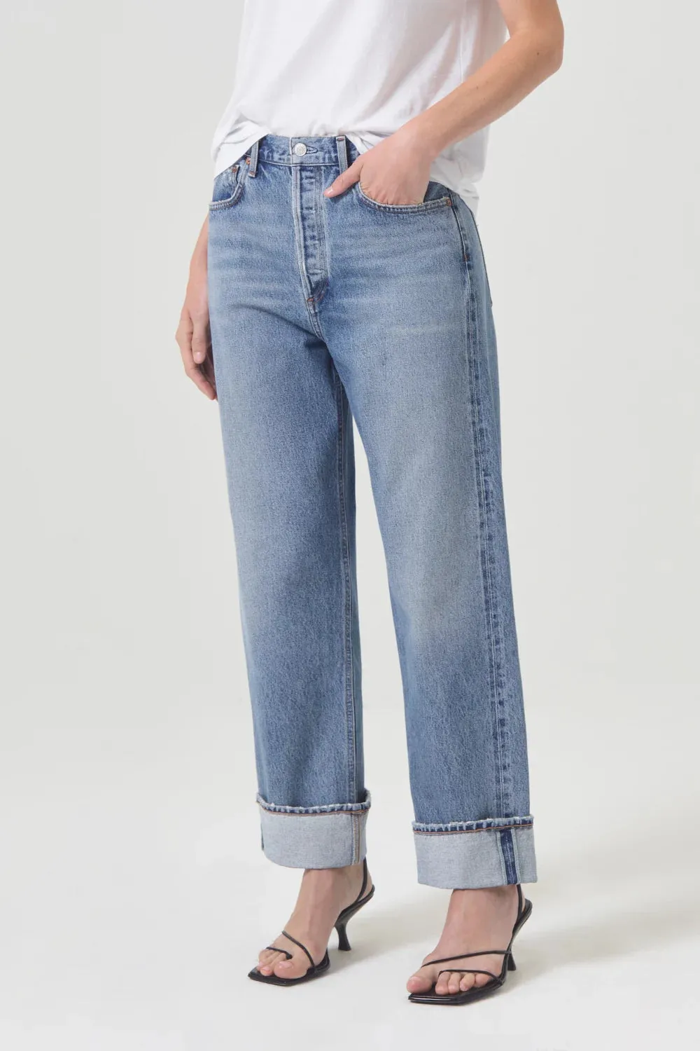 Trail Comfort Fran Low Slung Straight