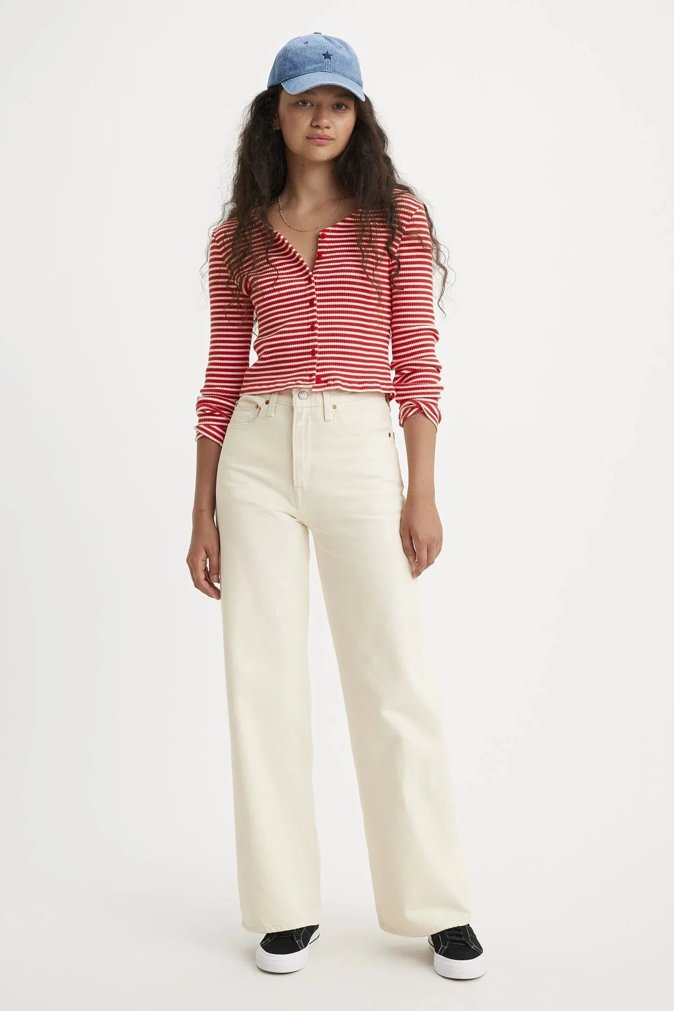 Casual Comfort Layers Breathable Comfort Ribcage Wide Leg