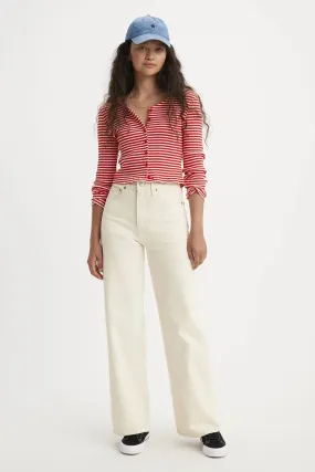 Casual Comfort Layers Breathable Comfort Ribcage Wide Leg