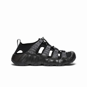 Women's Hyperport H2 Sandal  |  Black/Steel Grey dry surface Float Comfort