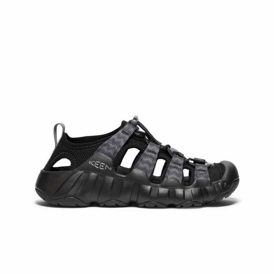 Women's Hyperport H2 Sandal  |  Black/Steel Grey dry surface Float Comfort