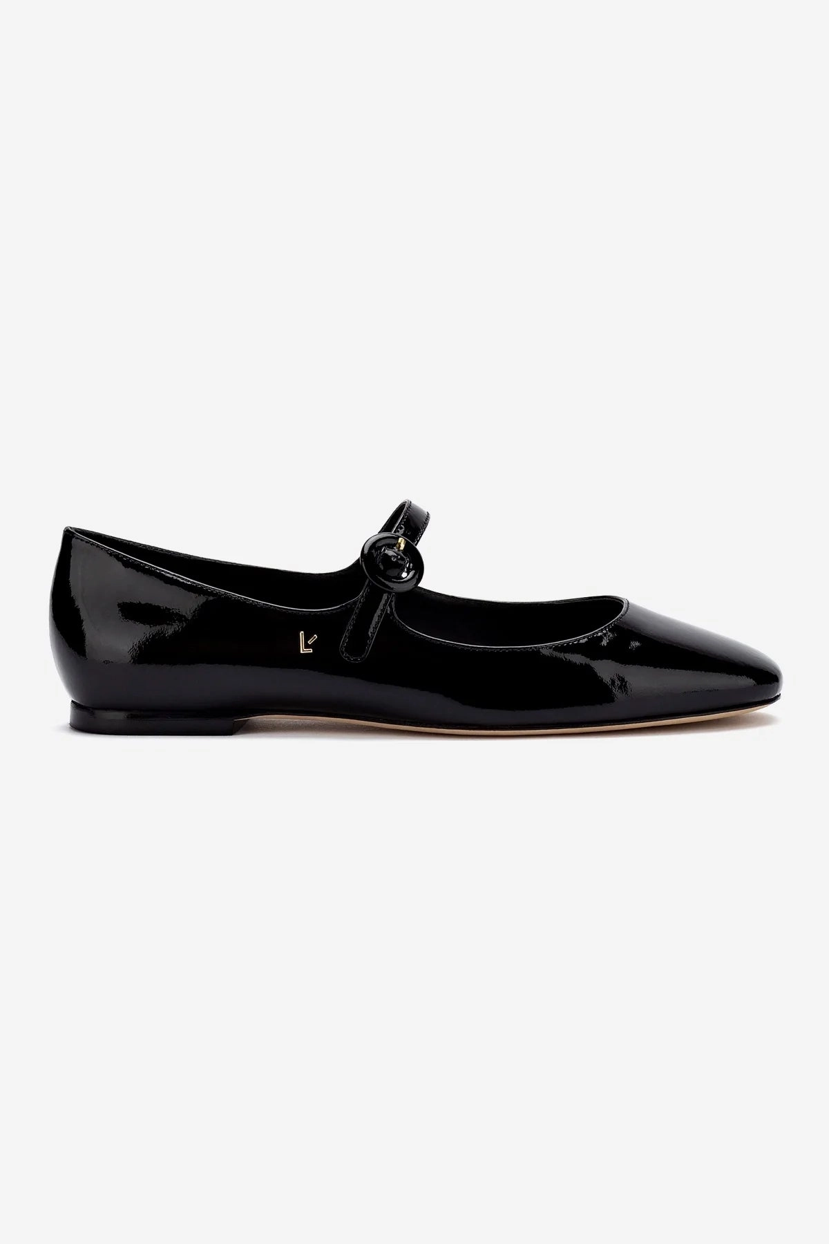 Kind Day Farm Mood Blair Ballet Flat In Black Patent