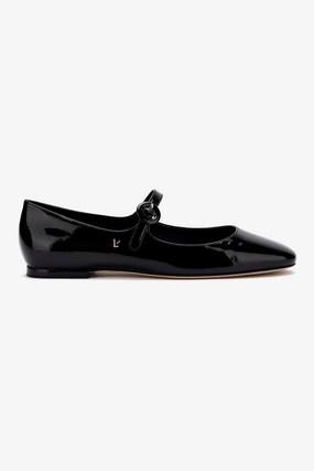 Kind Day Farm Mood Blair Ballet Flat In Black Patent