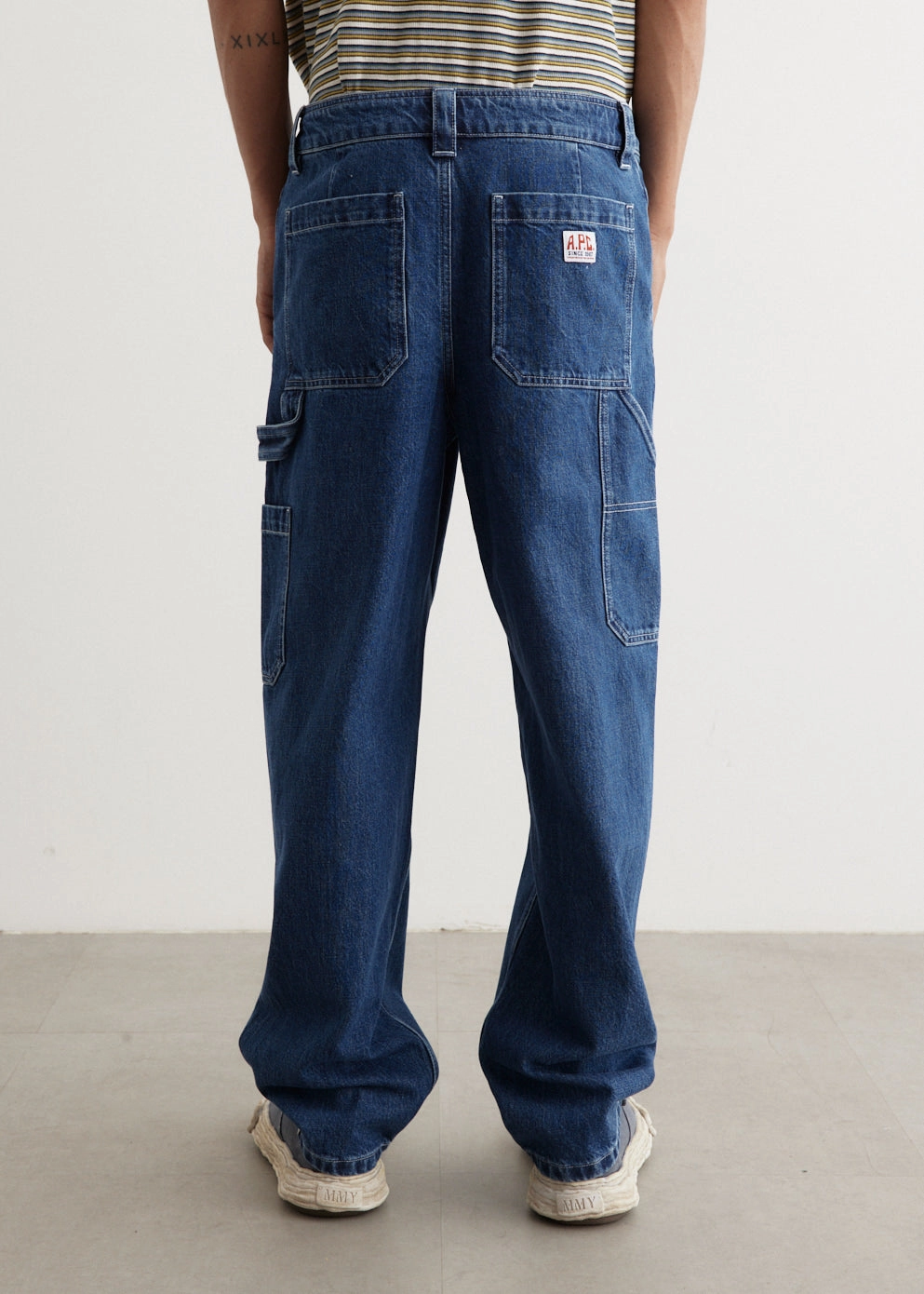 Sharp Silhouette Fergus Pants