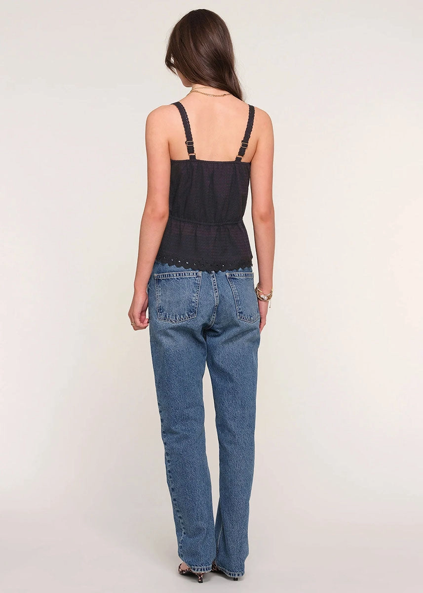 Flexible Design Sasha Top - Black