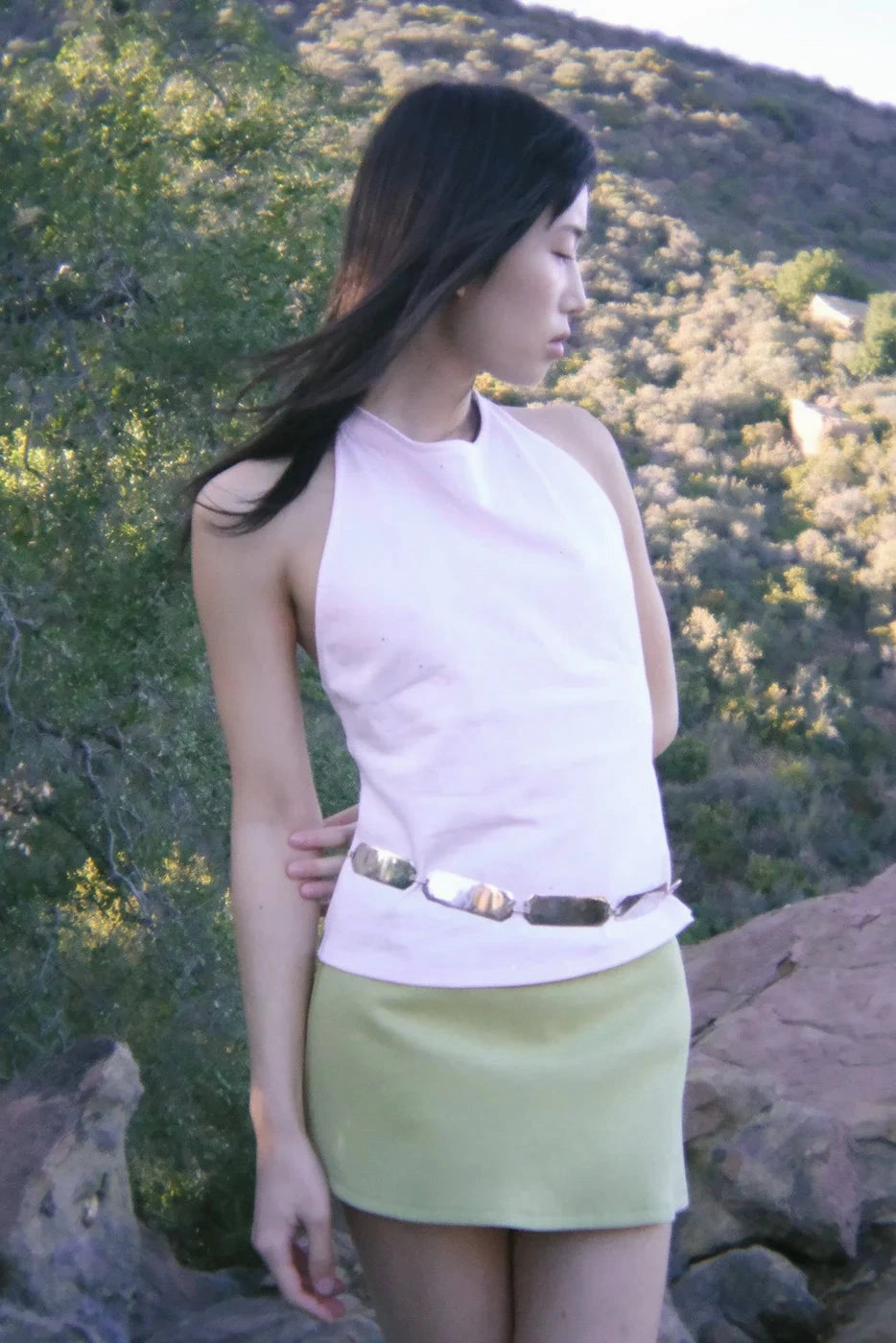 maternity option Tailored Design Aria Skirt