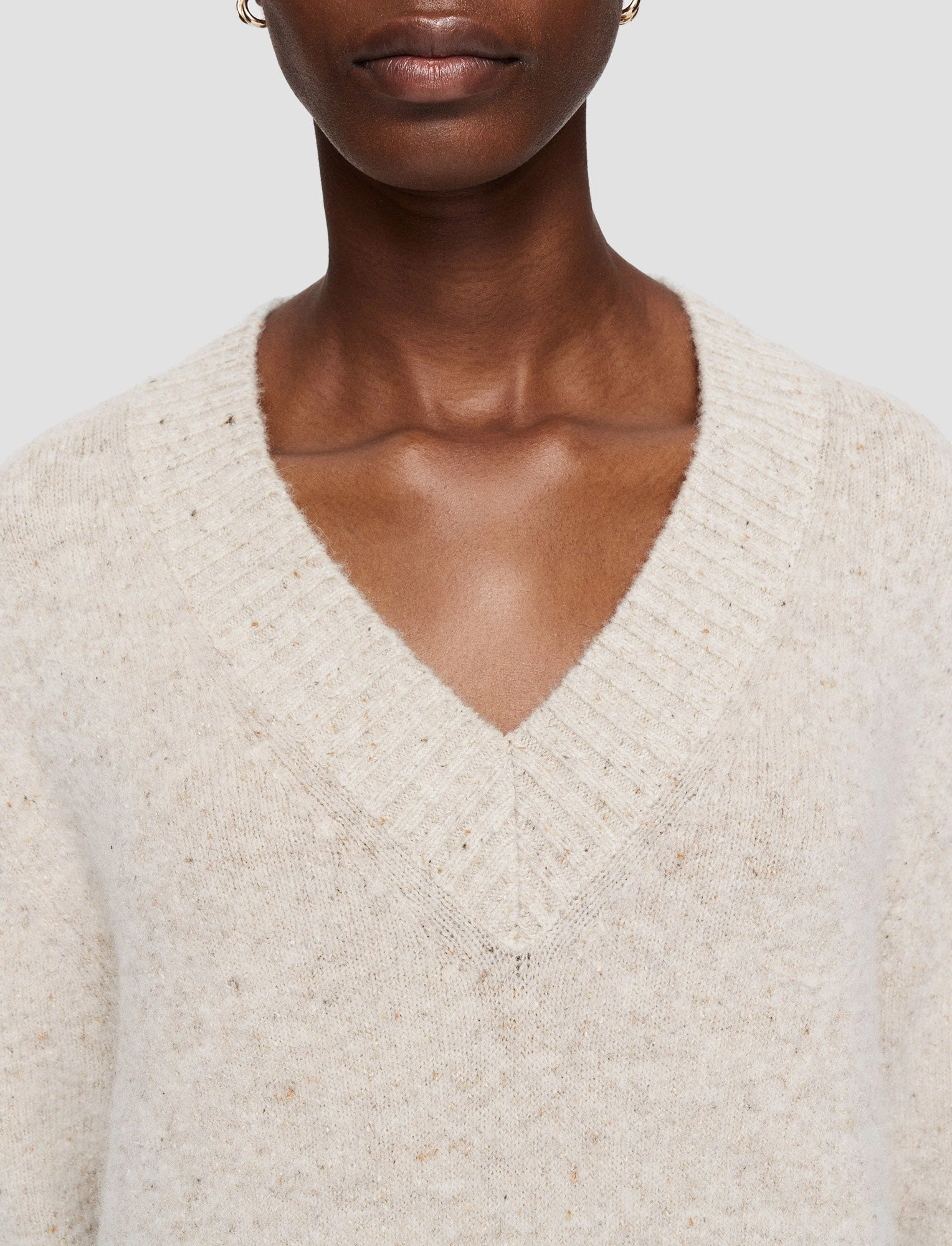 Alpaca Tweed Knit Dress Microfiber Textile Water Repellent Treatment