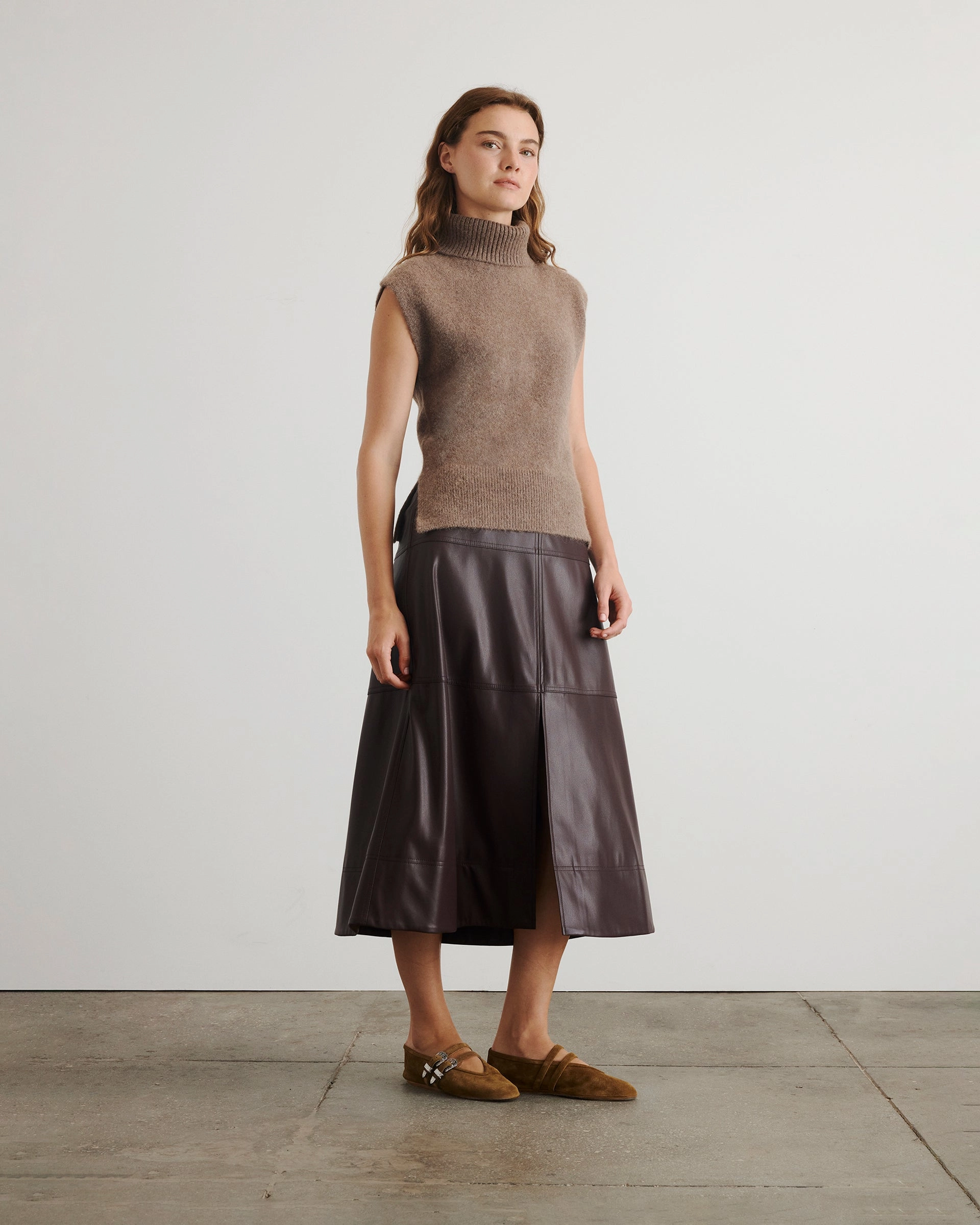 ShapeRetention Fabric Modern Style Aaron Sweater Vest