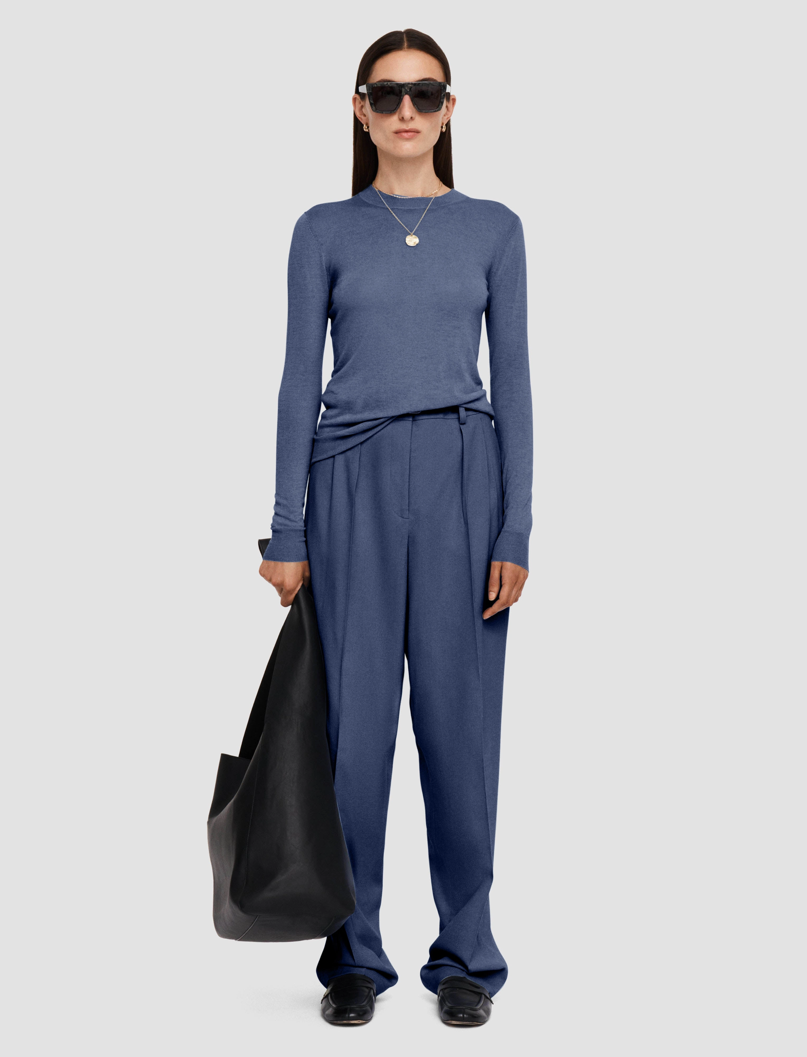 Cashair Round Neck Jumper Cold Daywear