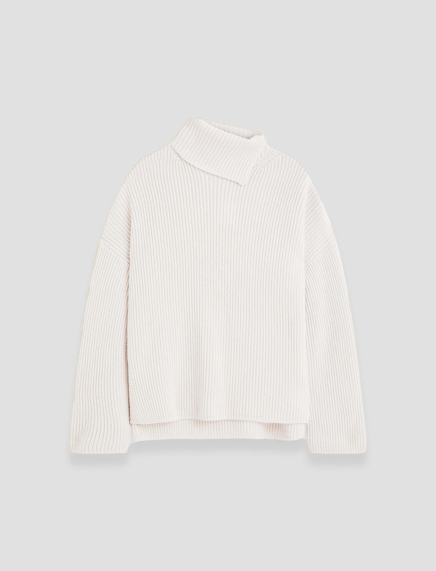 Weekend Vibes Light Cardigan Stitch High Neck Jumper
