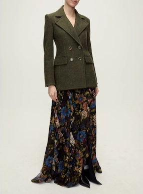 Duran Wool Coat Cypress Sport Mode Backpack friendly