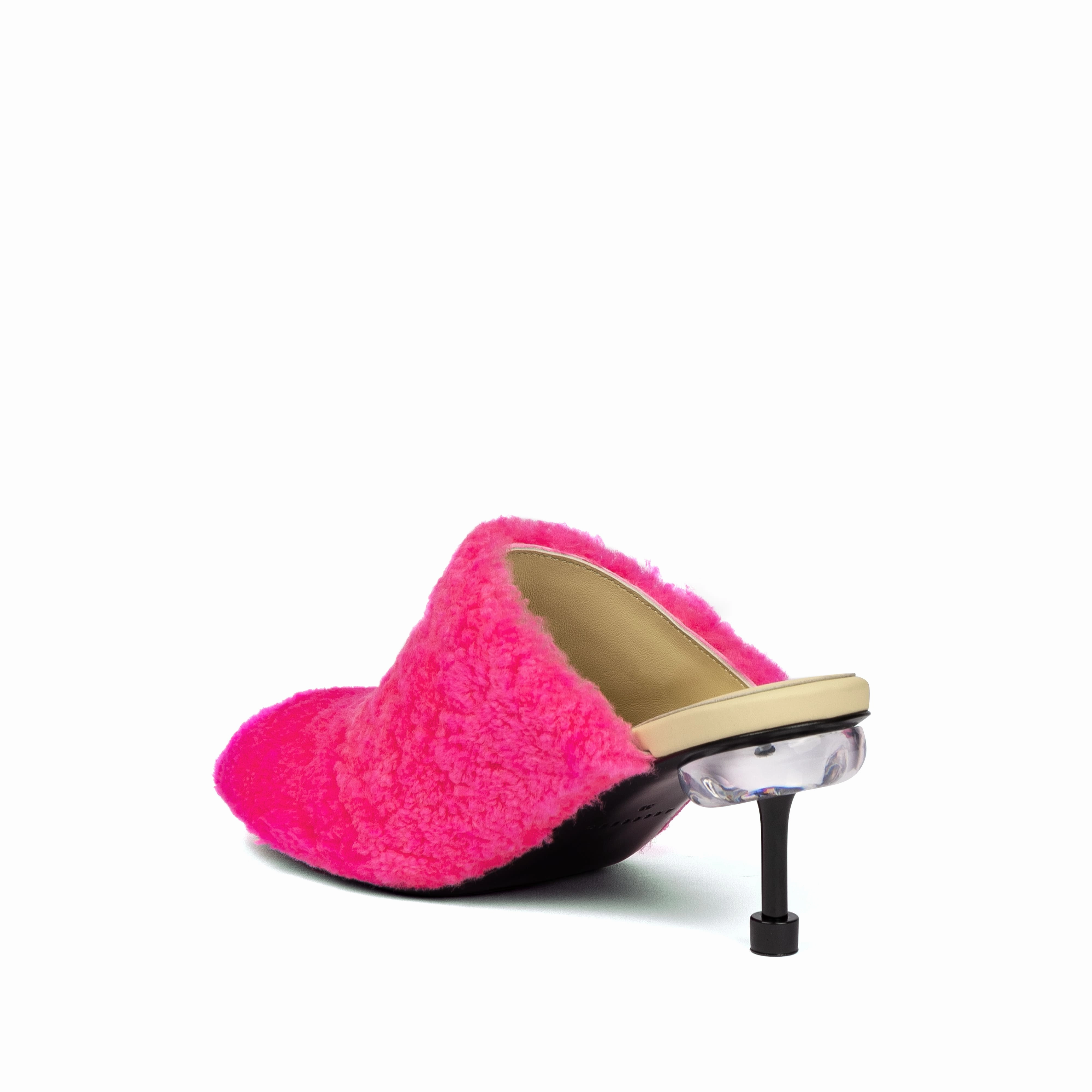 synthetic material OSHA BUBBLE MID PINK