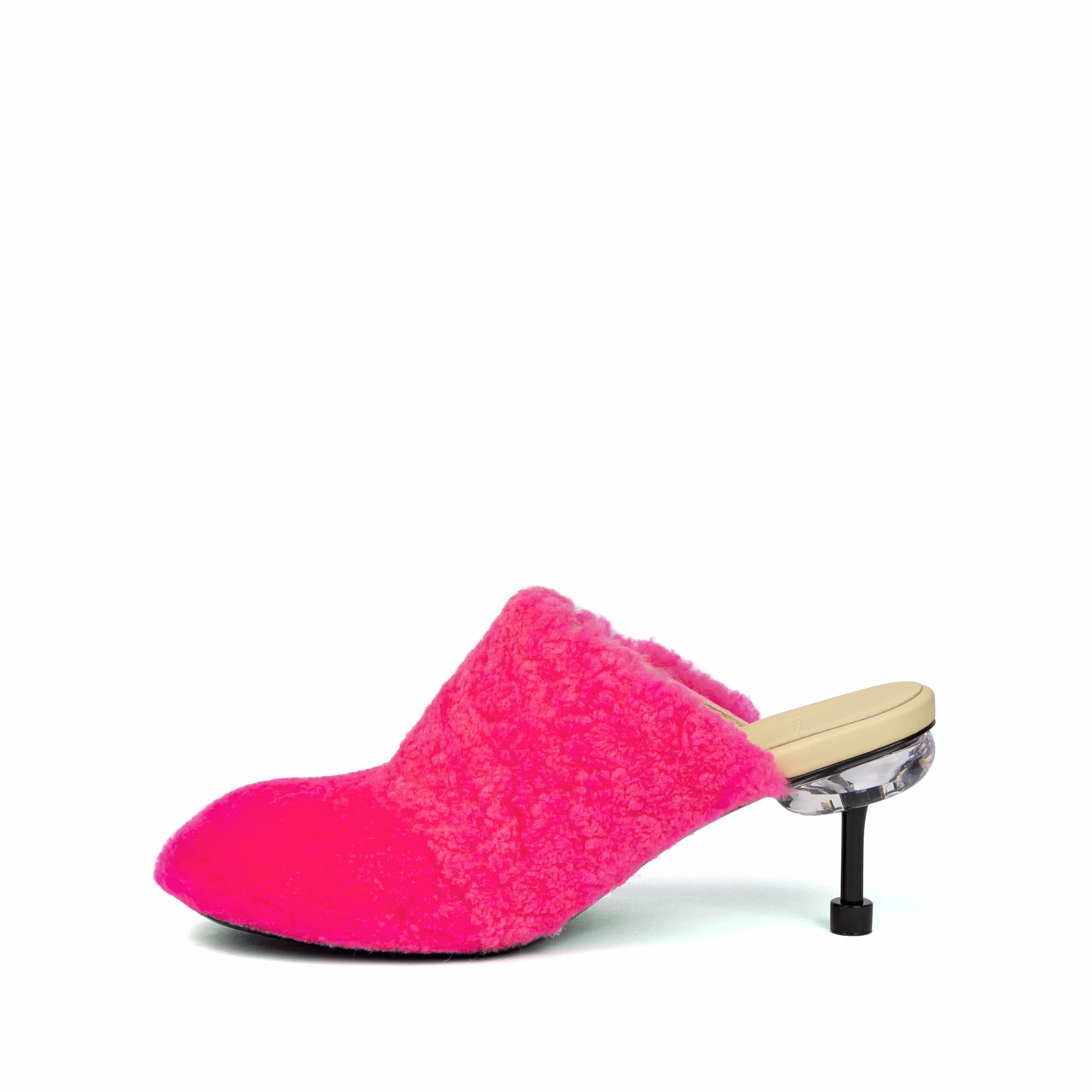 Leather Love OSHA BUBBLE MID PINK